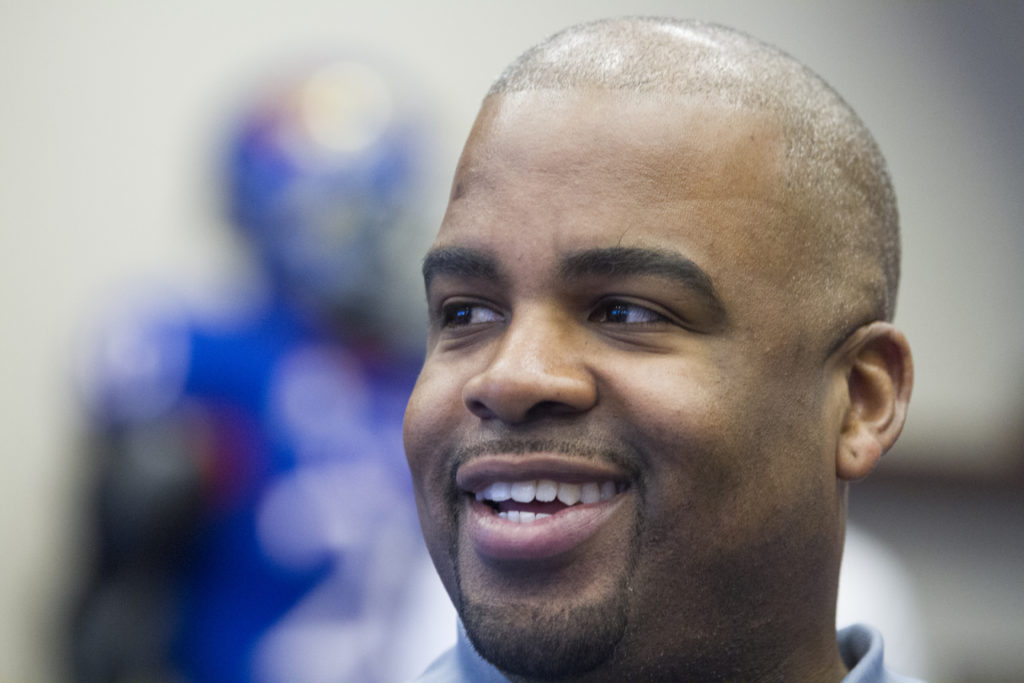 Reports Oklahoma to hire KU DLine coach Calvin Thibodeaux News